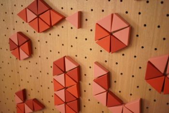 保育園の木製遊具